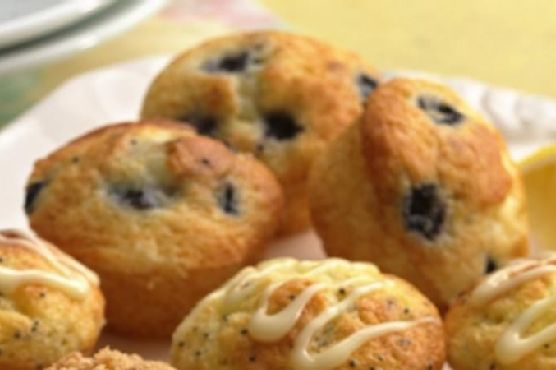Wild Blueberry Mini-Muffins