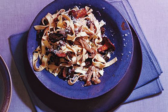 Wild-Mushroom Pasta