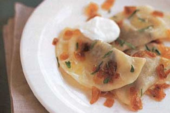 Wild Mushroom Pierogies