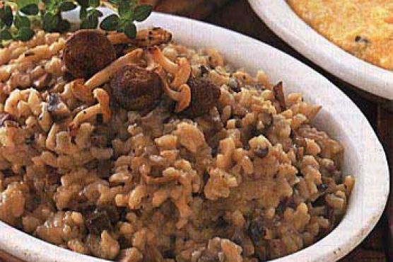 Wild Mushroom Risotto