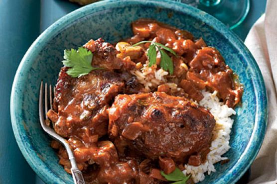 Wine-Braised Oxtails