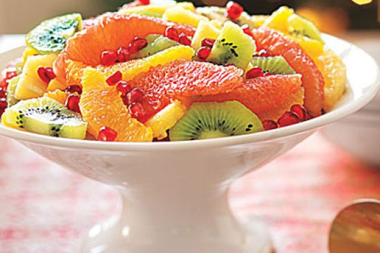 Winter Fruit Salad