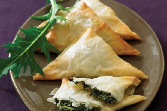 Winter-greens Turnovers