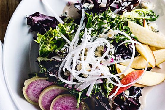 Winter Radish Salad