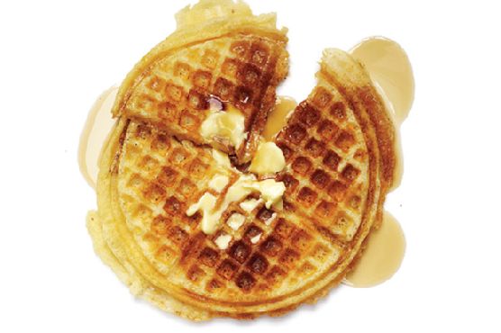 Yeasted Brown-Butter Waffles