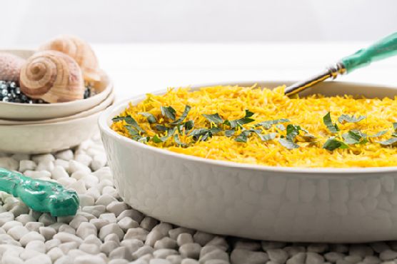 Yellow Rice Pilaf