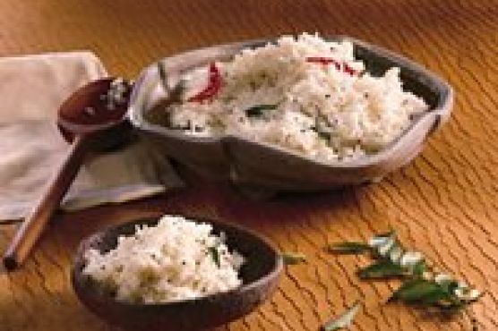 Yogurt-Rice Pilaf