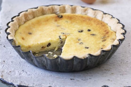Yorkshire curd tart
