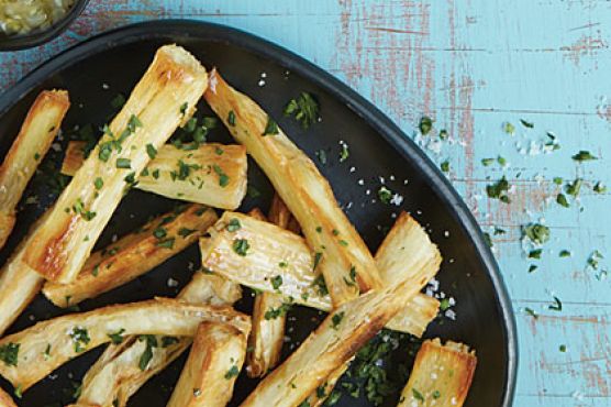 Yuca Fries with Mojo
