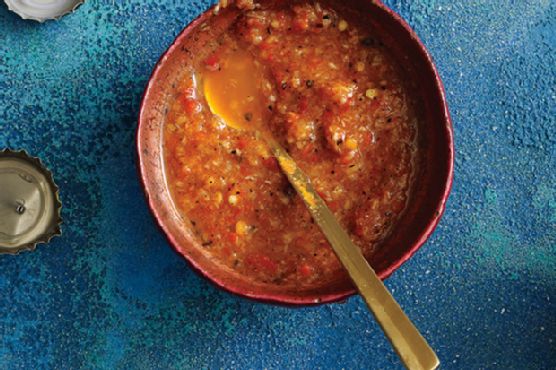 Yucatán-Style Habanero Salsa