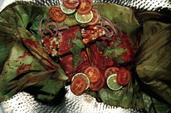 Yucatecan -Style Grilled Mahi-Mahi