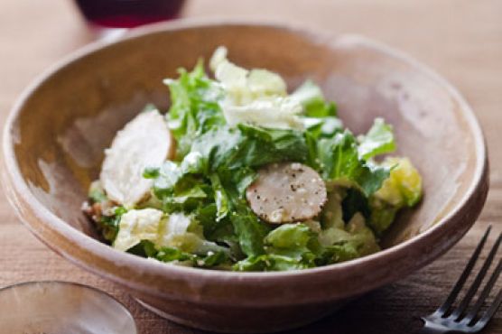 Zach's Escarole Salad