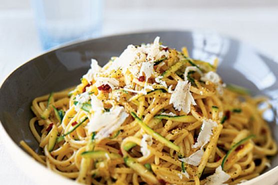 Zesty Zucchini Spaghetti