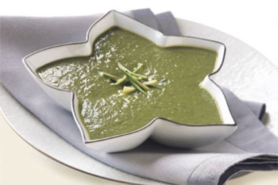 Zucchini and Spinach Soup