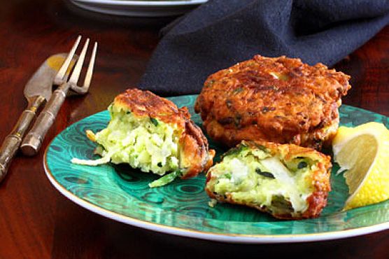 Zucchini Fritters with Dill