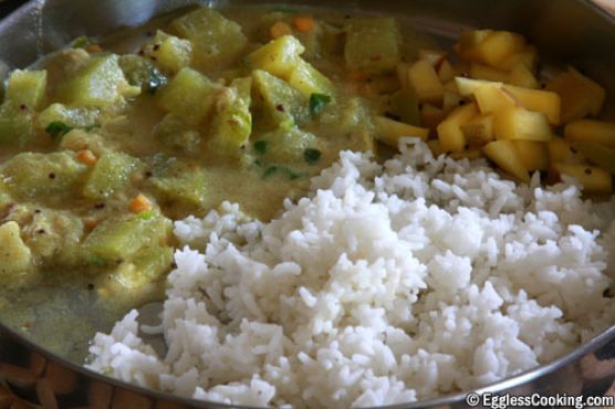 Zucchini Kootu