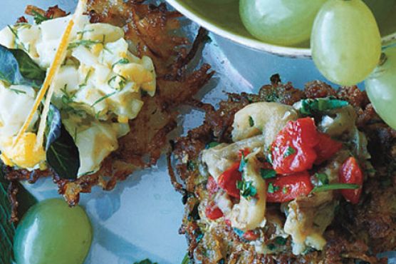 Zucchini Latkes