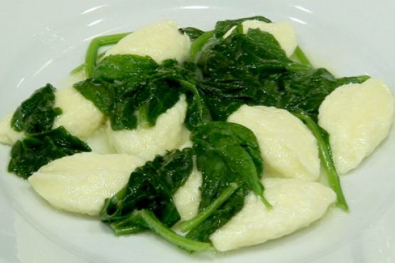 Zuni Ricotta Gnocchi